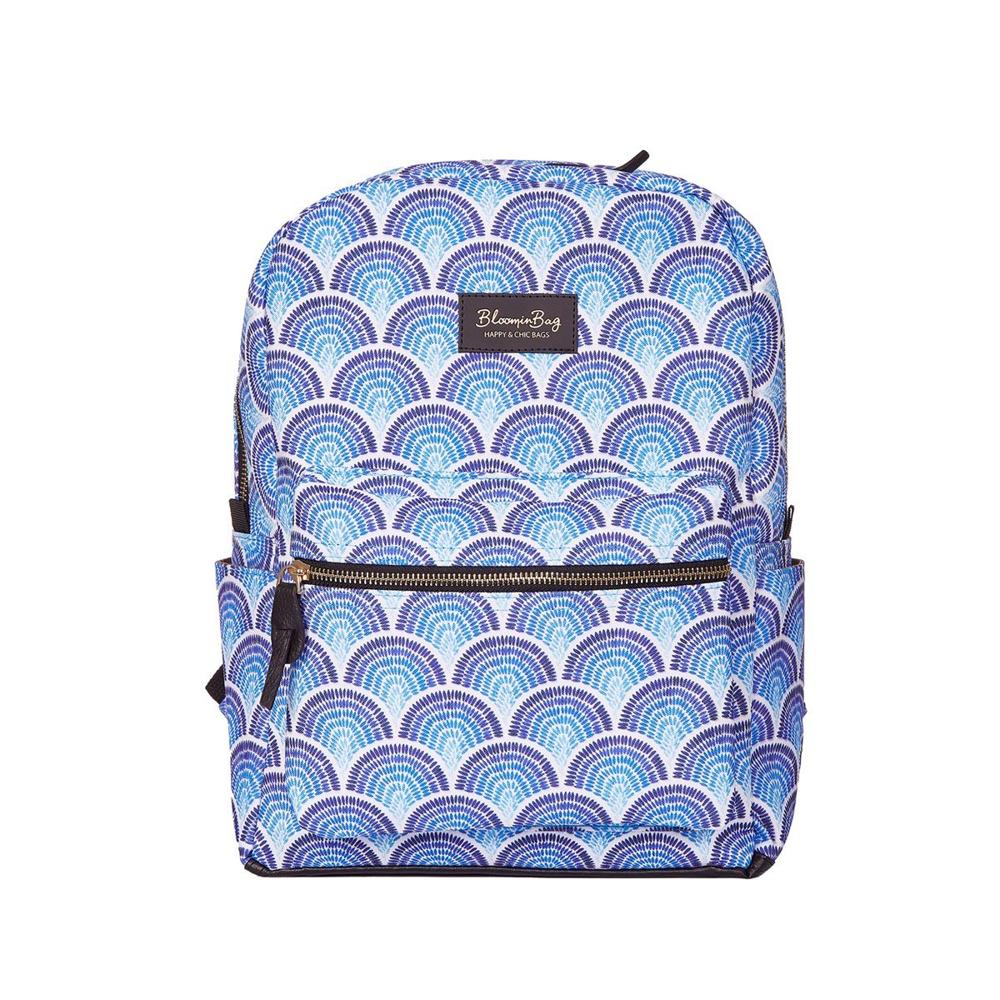 BloominBag Calm Waves 13-14 Inch MacBook / Laptop Backpack_1